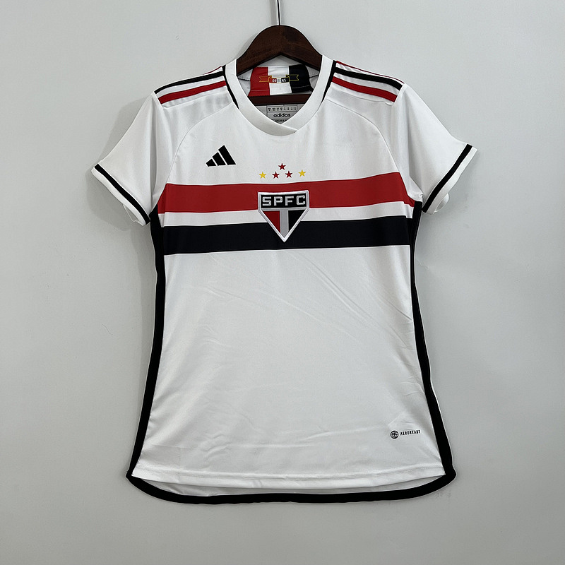 23-24 Sao Paulo Home Woman Jerseys