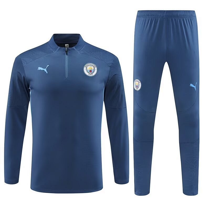 24-25 Manchester City Long Sleeve Training Suit
