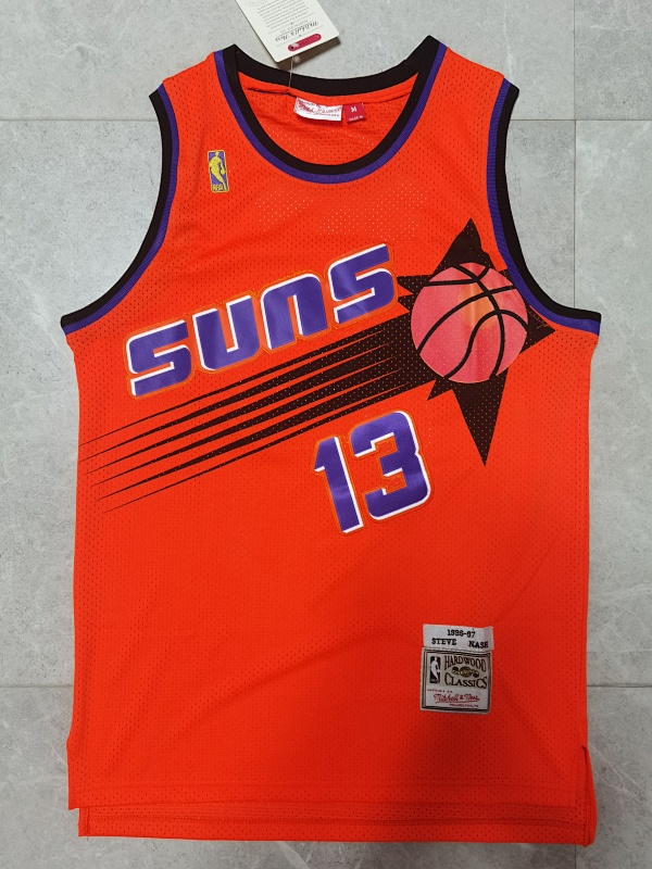 Suns #13 Retro Embroidery
