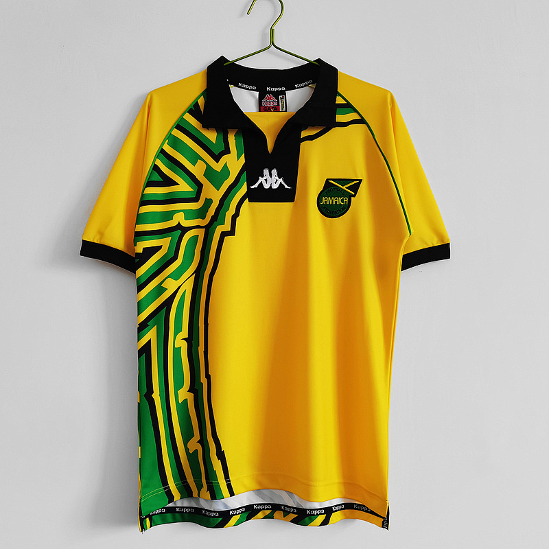 1998 Jamaica Home Retro Jerseys