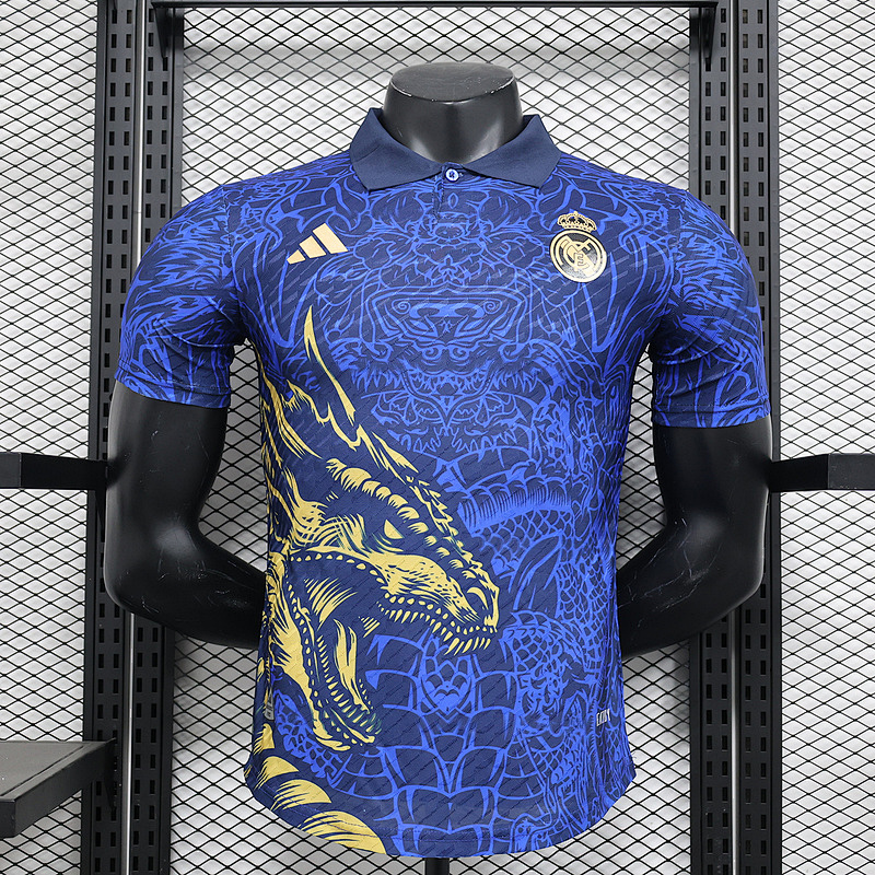 24-25 Real Madrid Special Player Version Jerseys