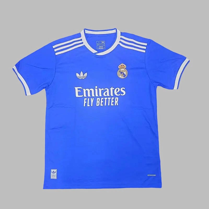 25-26 Real Madrid Third Jerseys