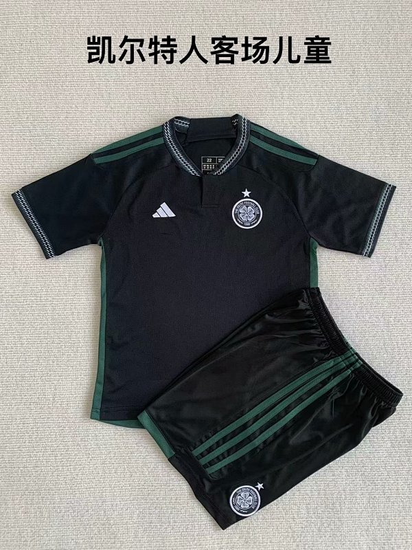 23/24 Celtic Away Kids Jerseys