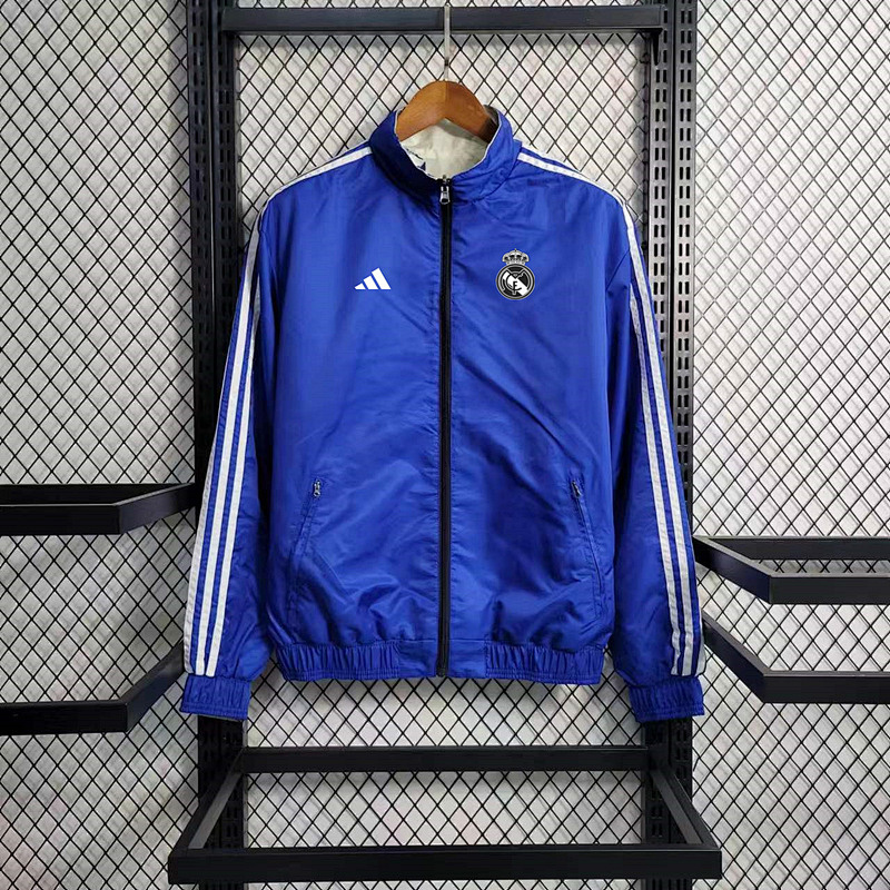 23-24 Real Madrid Both Windbreaker Jackets