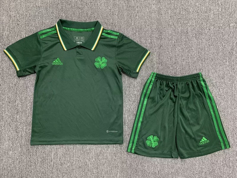 23-24 Celtic Special Kids Jerseys