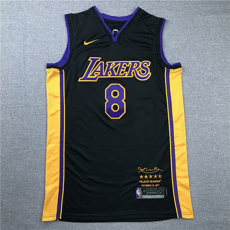 Lakers #8 Embroidery