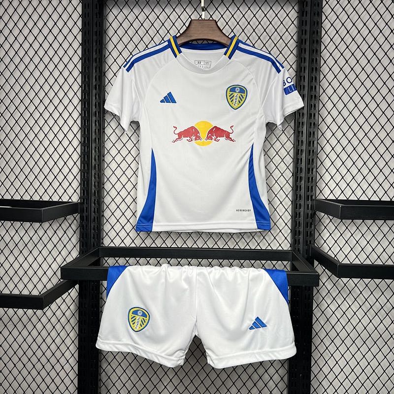 24-25 Leeds Home Kids Jerseys