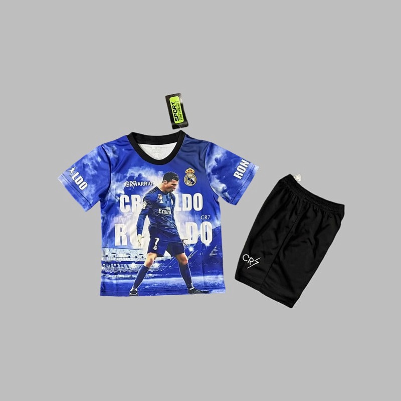 25-26 Real Madrid Kids Ronaldo Special Kids