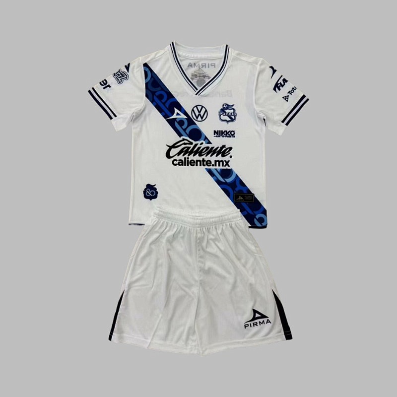 24-25 Puebla Home Kids Jerseys