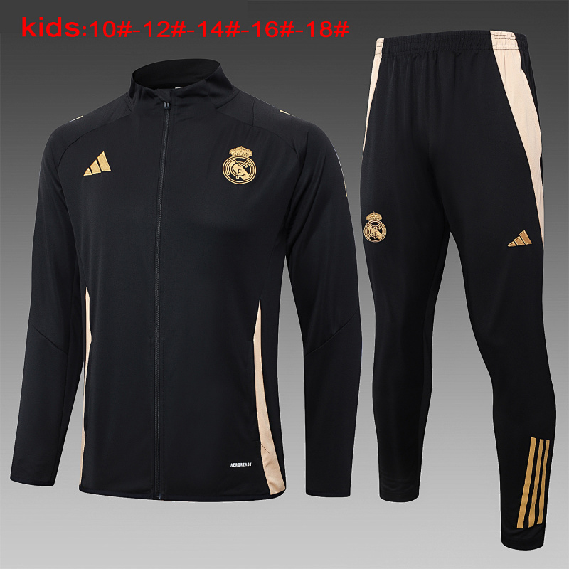 24-25 Real Madrid Kids Jackets