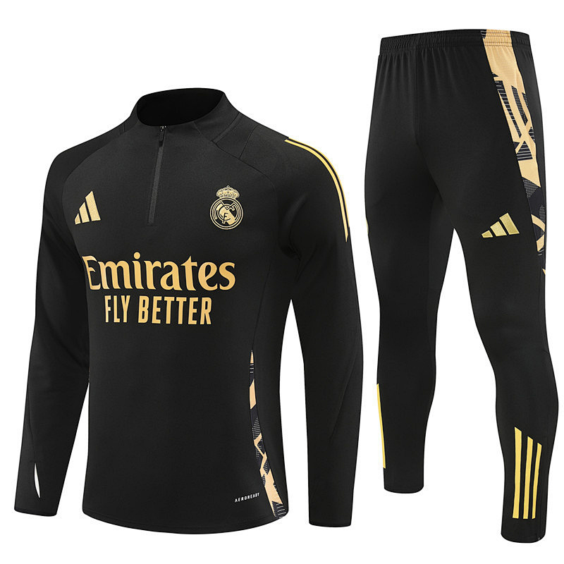 24-25 Real Madrid Long Sleeve Training Suit
