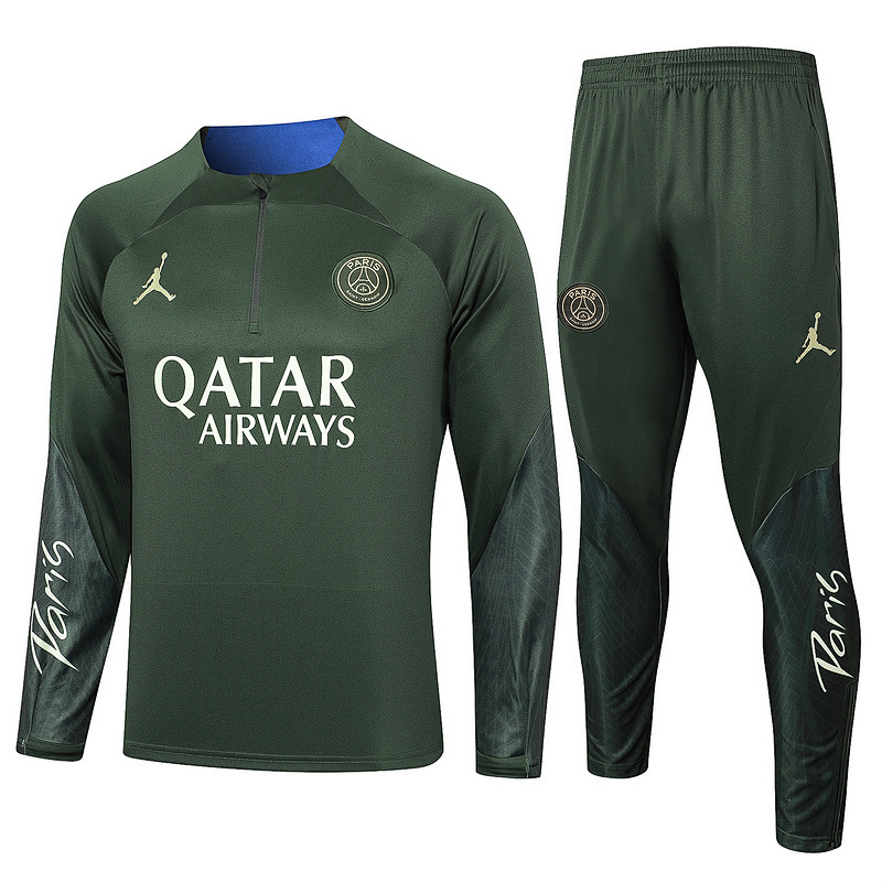 23-24 Paris Long Sleeve Training Suit
