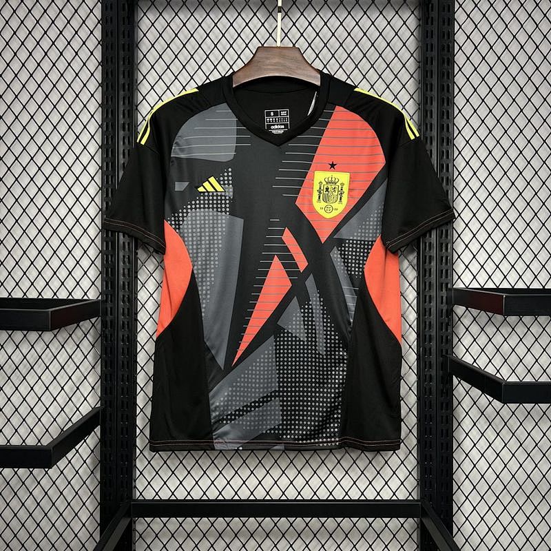 2024 Spain Goalkeeper Jerseys