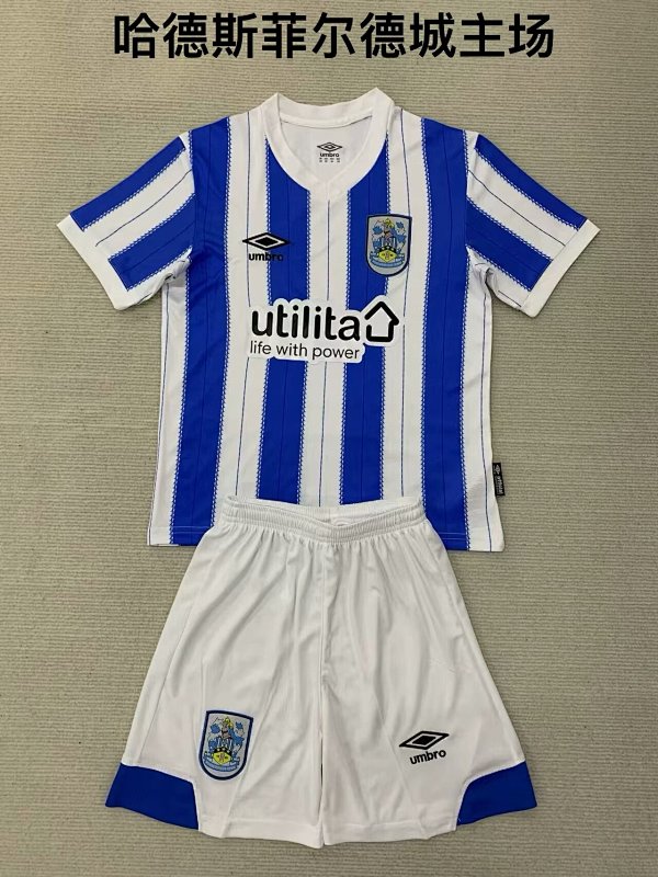 24-25 Huddersfield Town Home Adults And Kids Jerseys