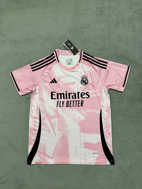 24-25 Real Madrid Special Jerseys