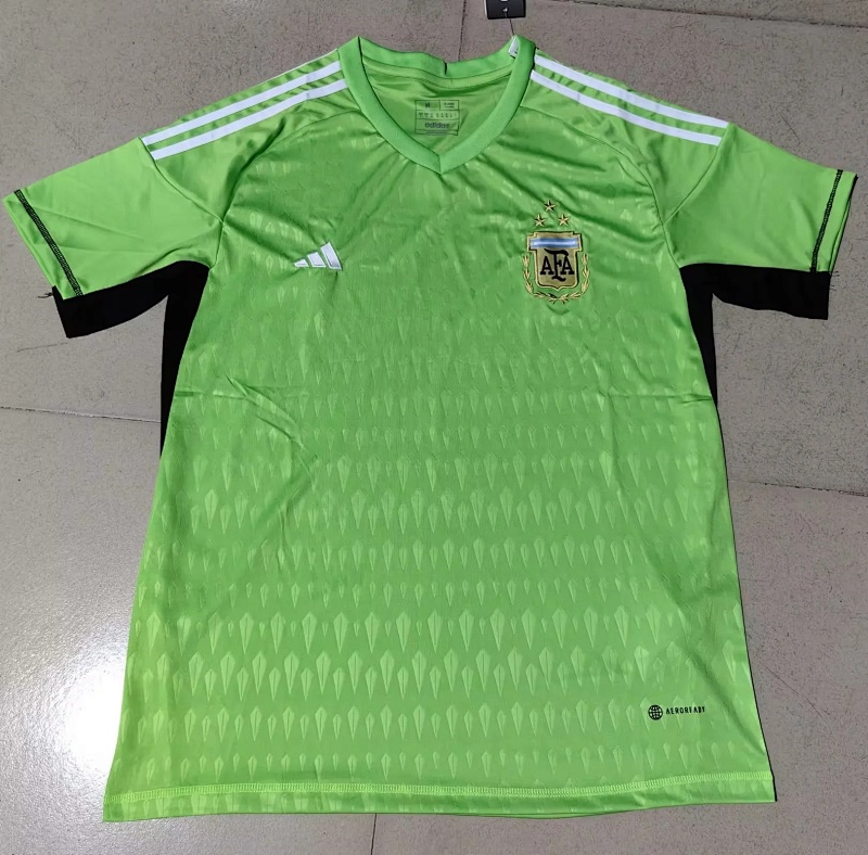 2023 Argentina Goalkeeper 3 Star Jerseys