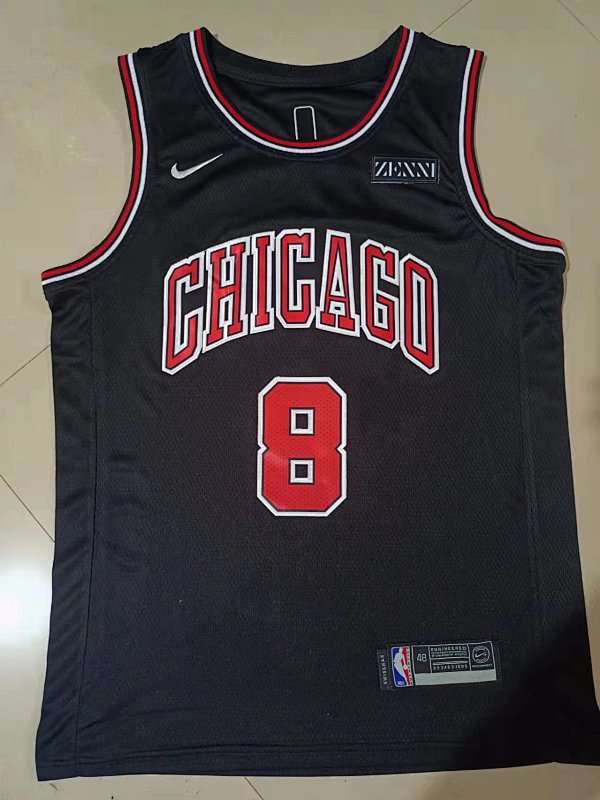 Bulls #8 Embroidery