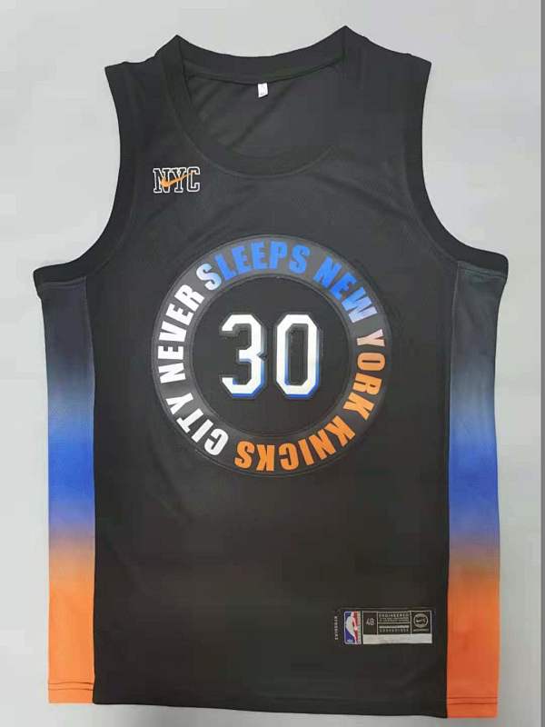 Knicks #30 Embroidery