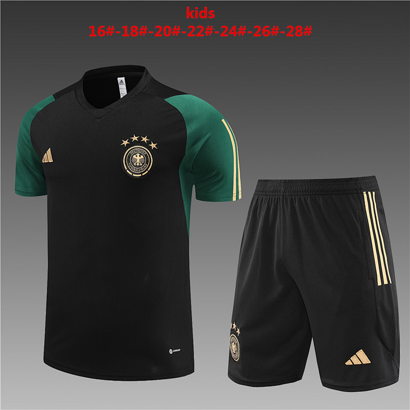 23-24 Germany Kids Training Jerseys