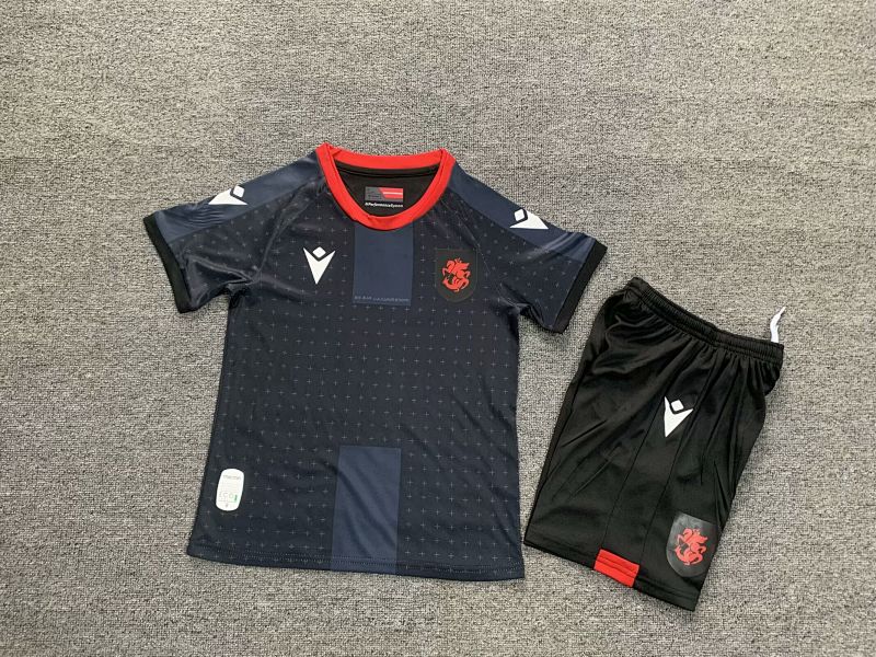 2024 Georgia Away Kids Jerseys