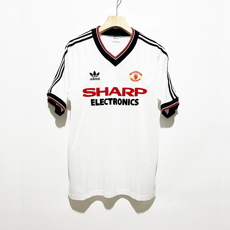 1982-83 M-anchester U-nited Away Retro Jerseys
