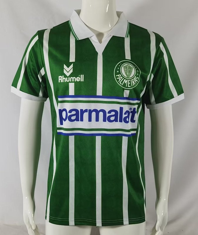 1992-93 Palmeiras Home Retro Jerseys