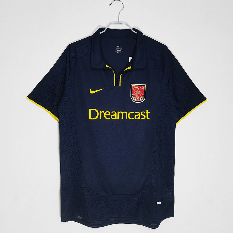 2000-02 Arsenal Third Retro Jerseys