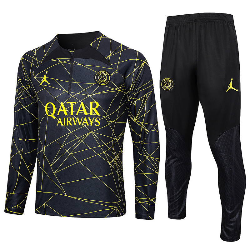 23-24 Paris Long Sleeve Training Suit