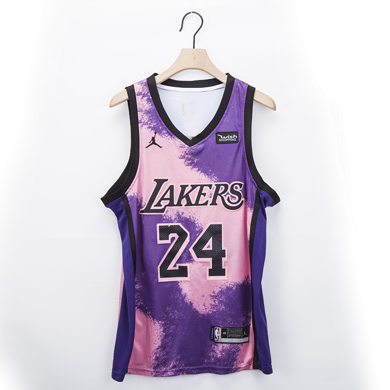 Lakers #24 Embroidery