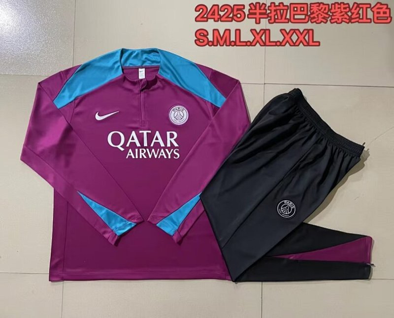 24-25 Paris Long Sleeve Training Suit