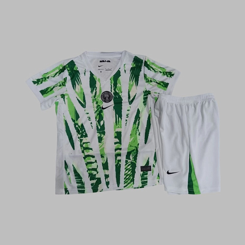 25-26 NIgeria Home Kids Jerseys