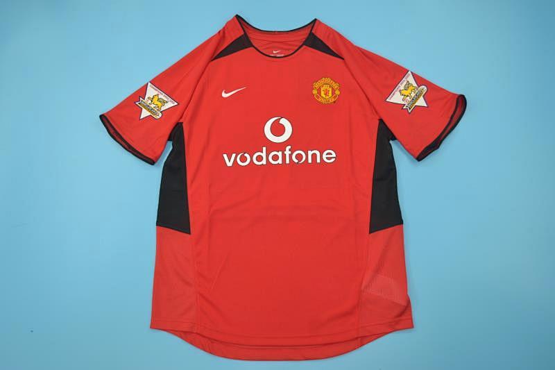 United Retro 2002 Jerseys
