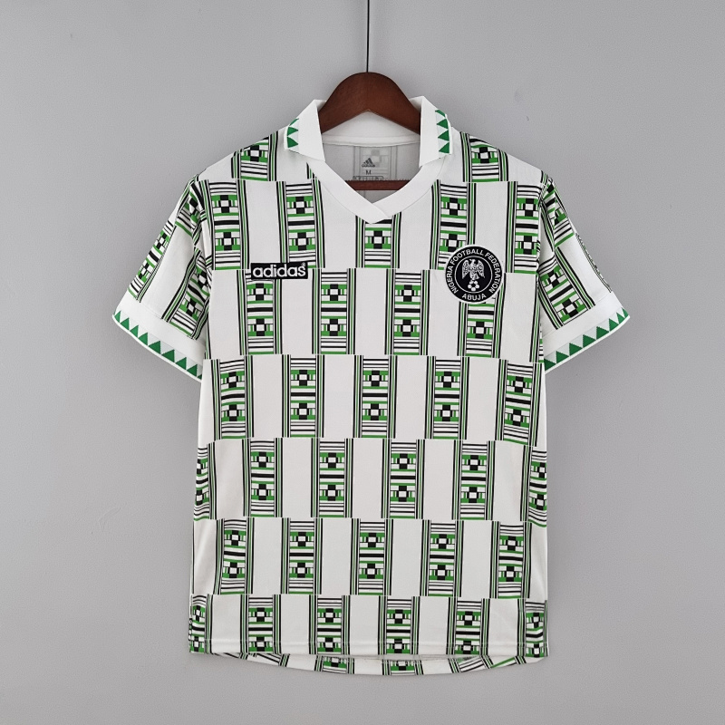 1994 Nigeria Away Retro Jerseys