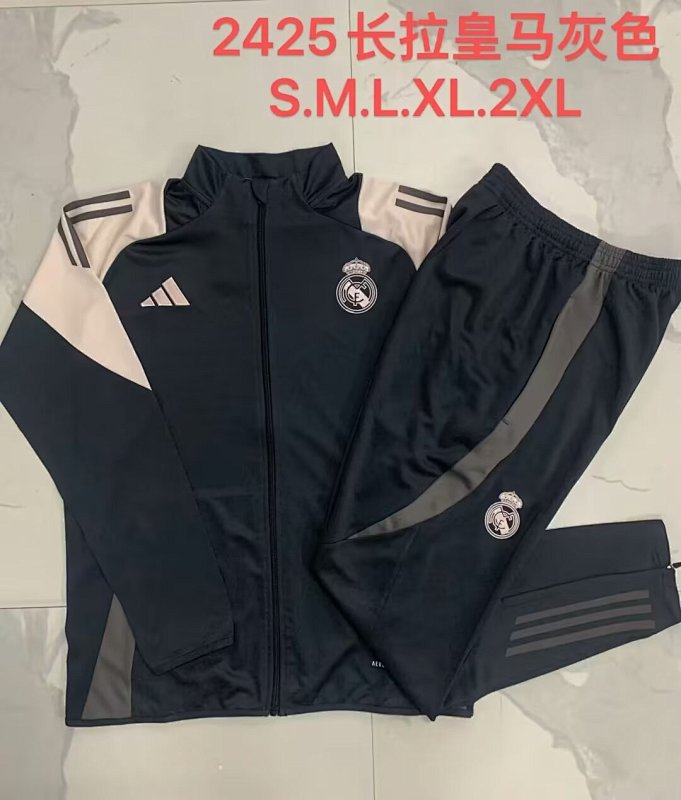 24-25 Real Madrid Jackets