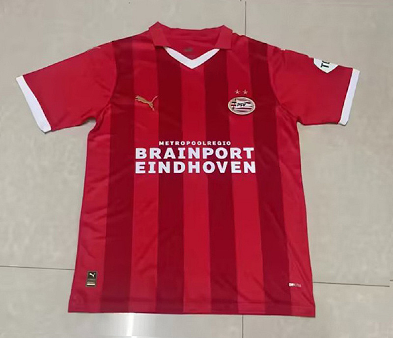 23-24 PSV Eindhoven Home Jerseys