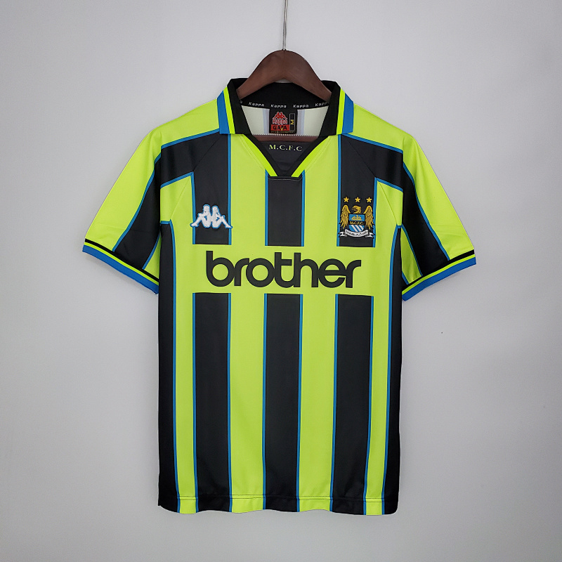 98-99 Manchester City Away Retro Jerseys