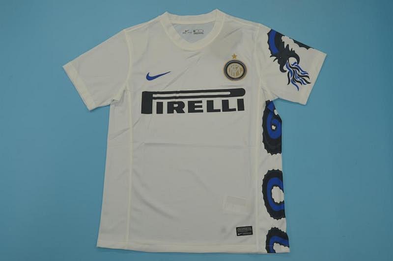10-11 Inter Milan Away Retro Jerseys