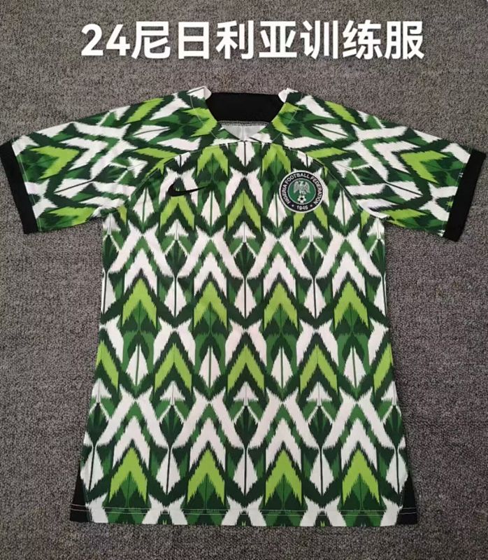 2023 Nigeria Training Jerseys