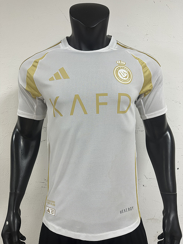 24-25 Al-Nassr Third Player Versio Jerseys