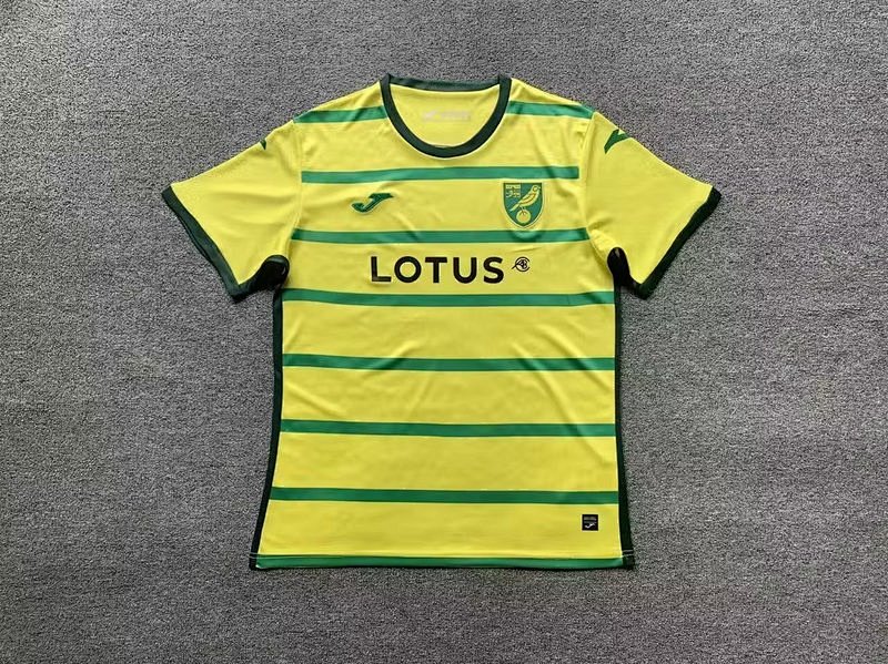 23-24 Norwich City Home Jerseys