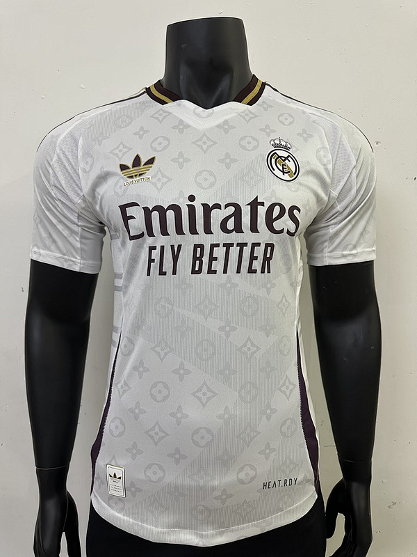 24-25 Real Madrid Player Version Jerseys