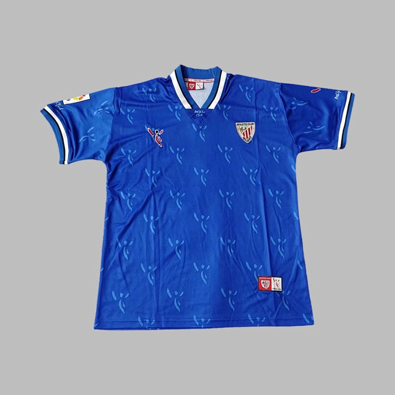 2001 Athletic Bilbao Away Retro Jerseys