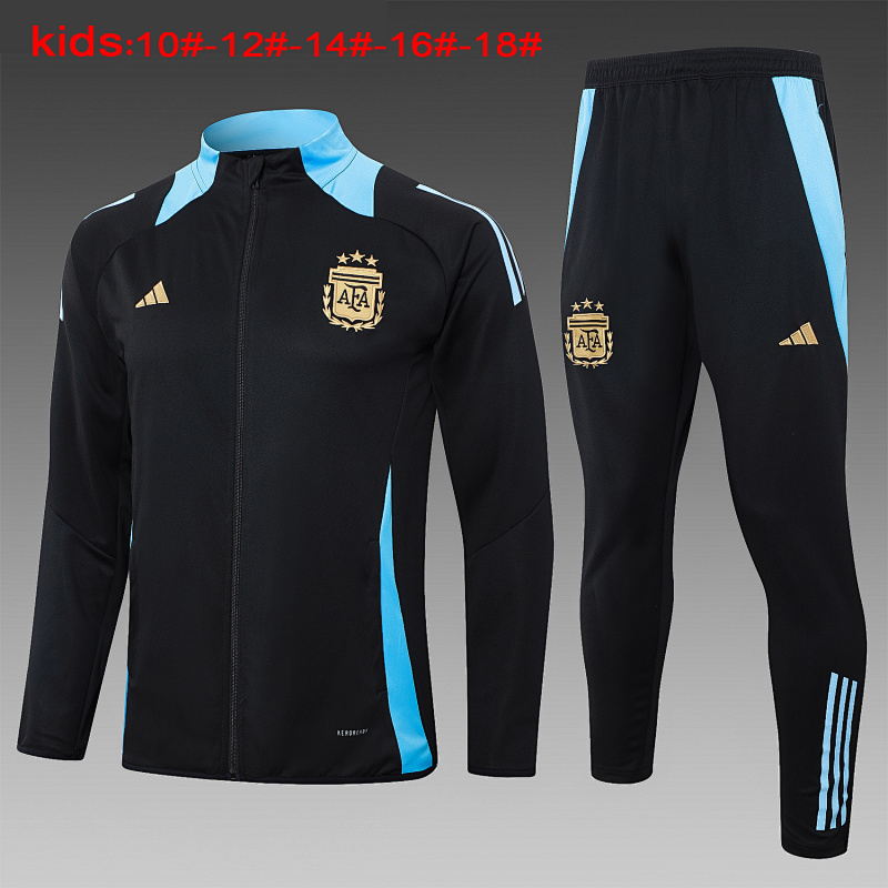 2024 Argentina Kids Jackets
