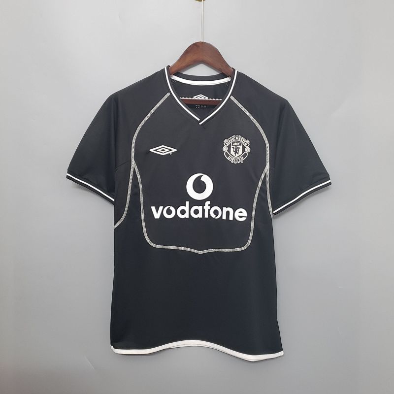 2000-02 M-anchester U-nited Away Retro Jerseys