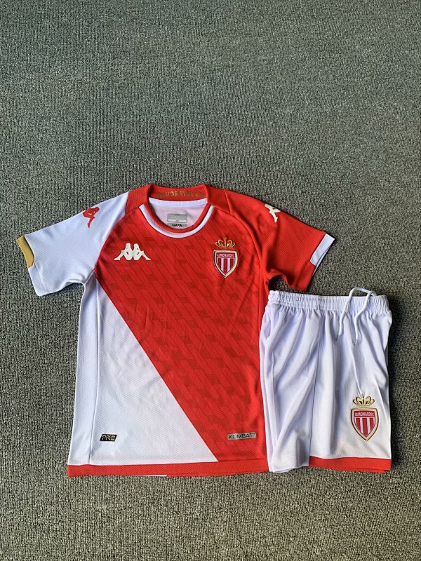 23-24 Monaco Home Kids Jerseys
