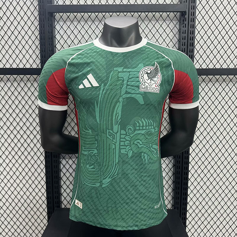 25-26 Mexico Special Player Version Jerseys