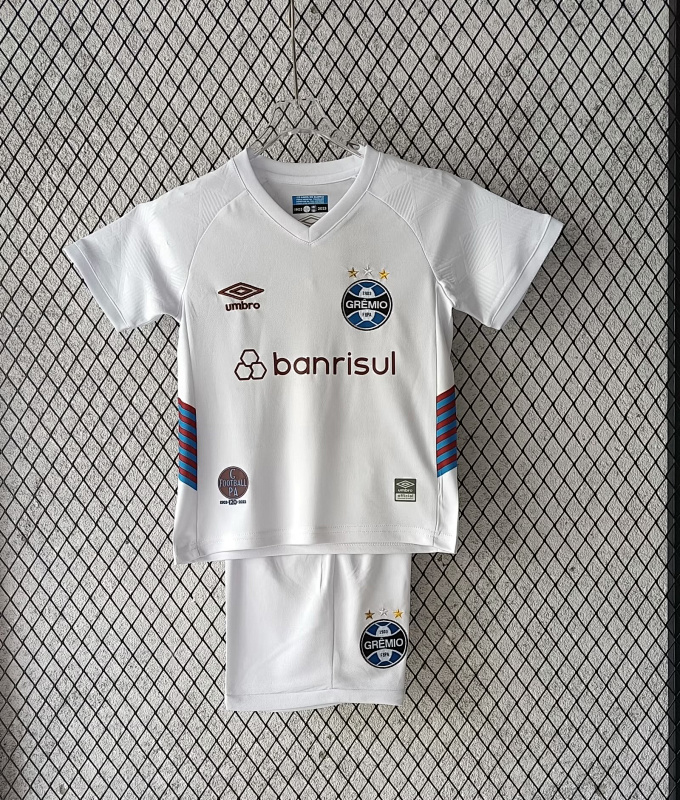 23-24 Gremio Away Kids Jerseys
