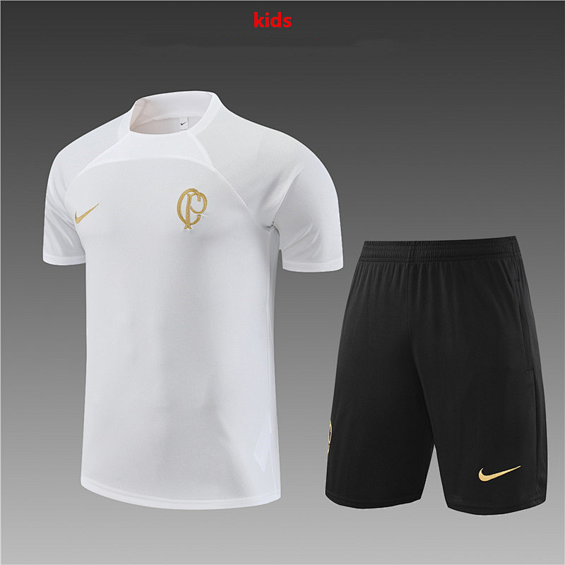 23-24 Corinthians Kids Training Jerseys