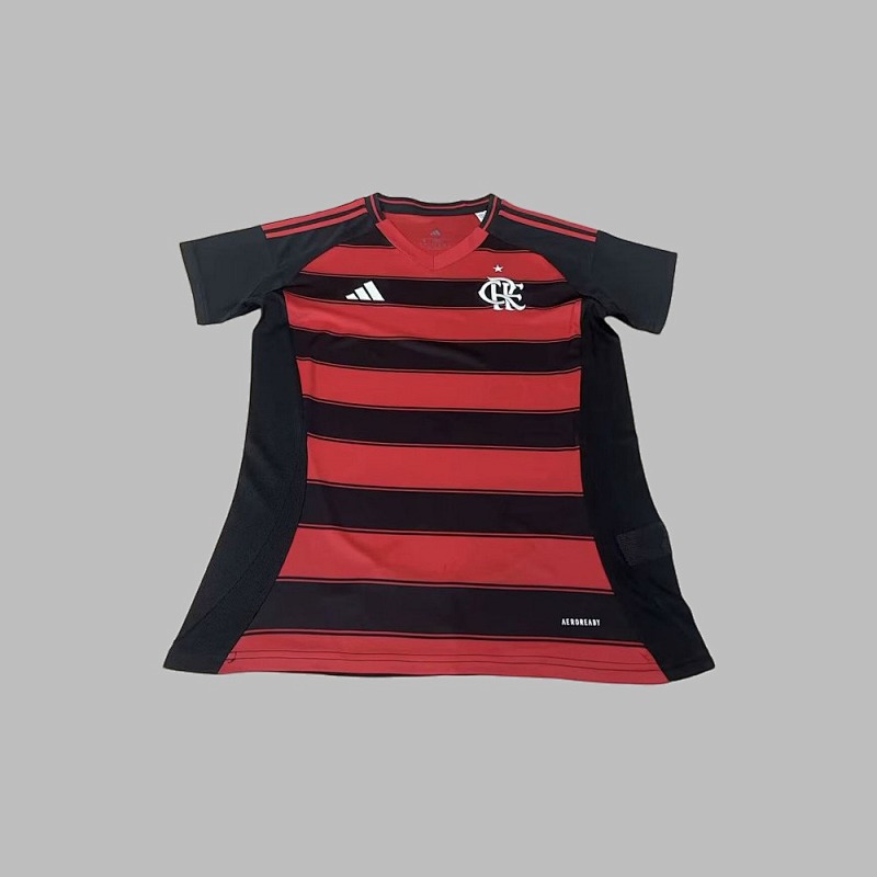 25-26 Flamengo Home Women Jerseys
