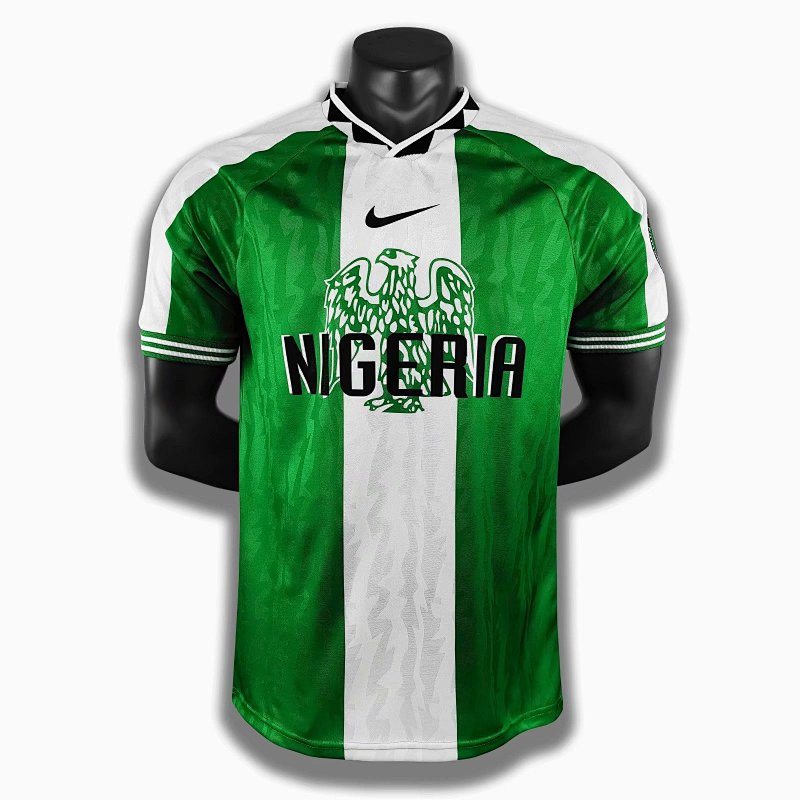 96-98 Nigeria Home Retro Jerseys